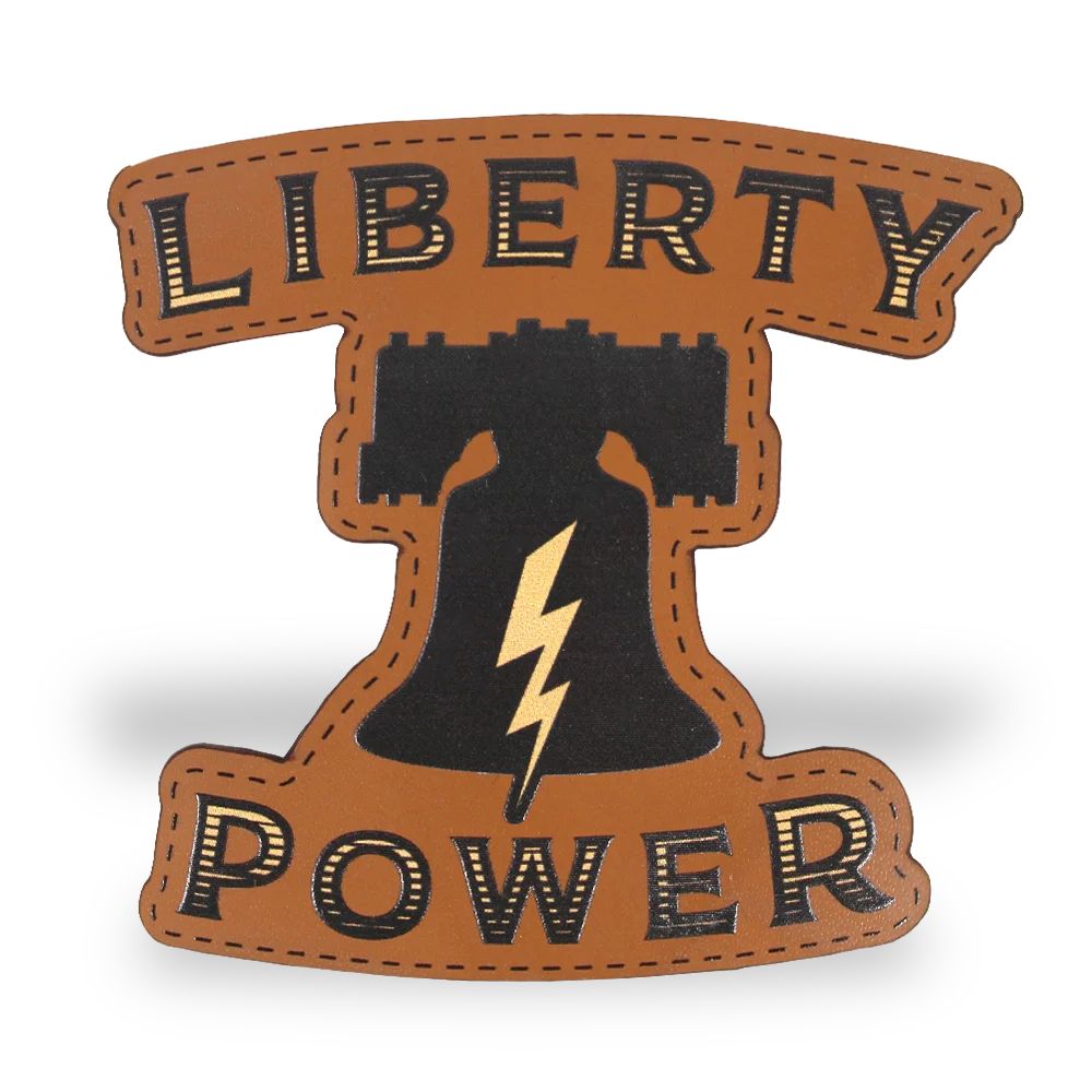 Printed Leather Patches