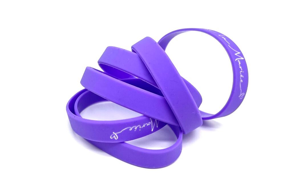 Bracelet en silicone fluorescent pour vos événements (mariages, fêtes, evg, evj)