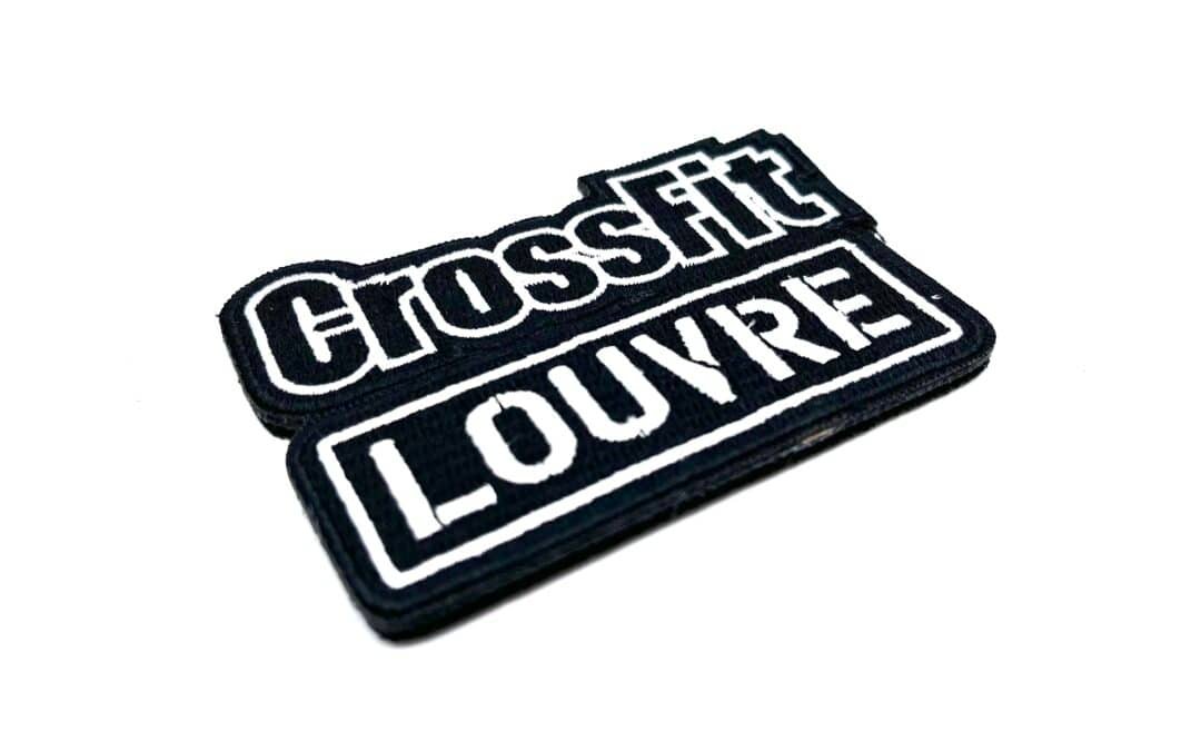 Patch velcro CrossFit Louvre